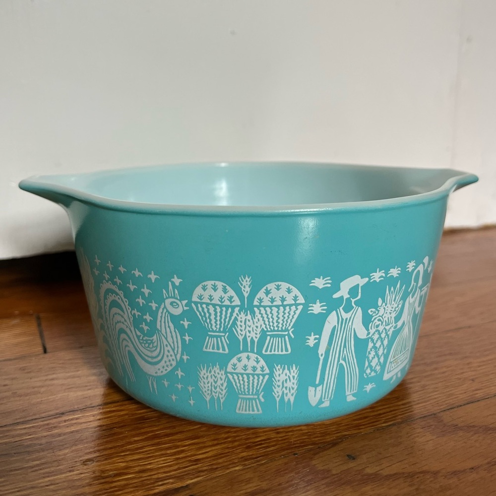 Vintage Pyrex Amish Butterprint #473 (1 Quart) Bowl